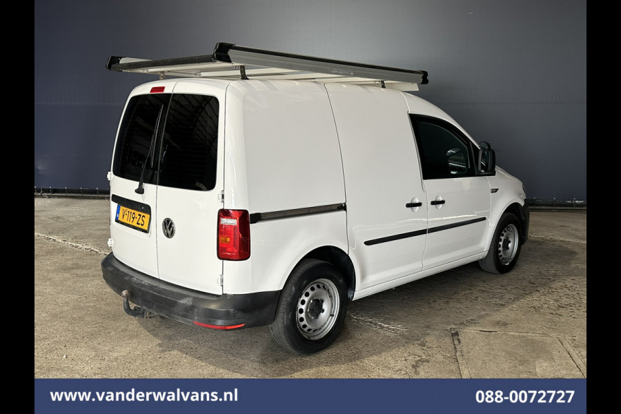 Volkswagen Caddy 2.0 TDI 102pk L1H1 Euro6 Airco | Navigatie | Imperiaal | LED | Apple Carplay | 1500kg Trekhaak Android Auto, Cruisecontrol, Parkeersensoren