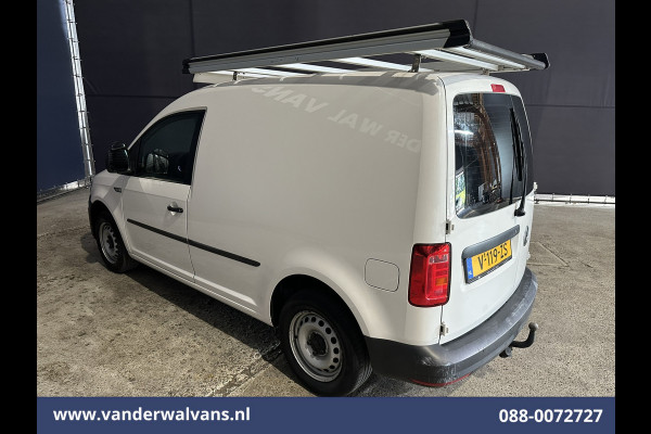 Volkswagen Caddy 2.0 TDI 102pk L1H1 Euro6 Airco | Navigatie | Imperiaal | LED | Apple Carplay | 1500kg Trekhaak Android Auto, Cruisecontrol, Parkeersensoren