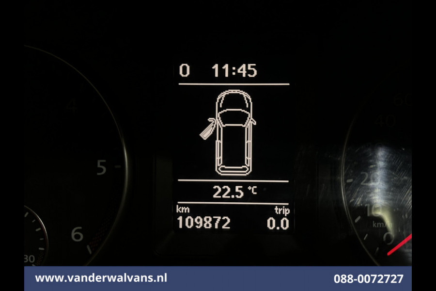 Volkswagen Caddy 2.0 TDI 102pk L1H1 Euro6 Airco | Navigatie | Imperiaal | LED | Apple Carplay | 1500kg Trekhaak Android Auto, Cruisecontrol, Parkeersensoren