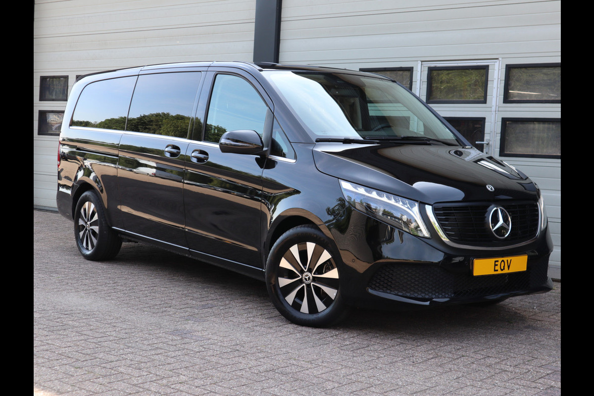 Mercedes-Benz Eqv 300 90kWh L3 Extra lang - 8 Persoons - Leder - elc. Schuif