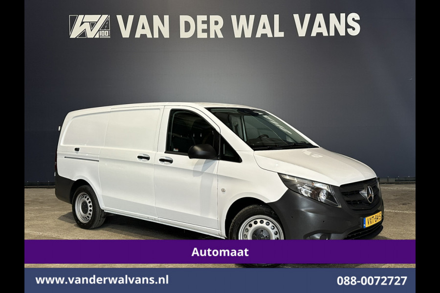 Mercedes-Benz Vito 119 CDI 190pk Automaat 4x4 L2H1 Euro6 Airco | Camera | Apple Carplay | Cruisecontrol Android Auto, Parkeersensoren, Stoelverwarming, Bijrijdersbank