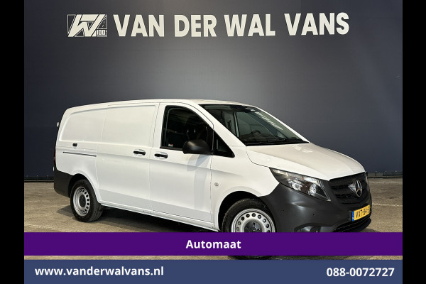 Mercedes-Benz Vito 119 CDI 190pk Automaat 4x4 L2H1 Euro6 Airco | Camera | Apple Carplay | Cruisecontrol Android Auto, Parkeersensoren, Stoelverwarming, Bijrijdersbank