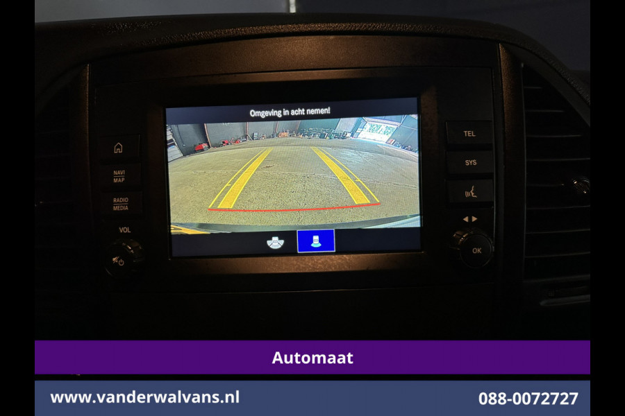 Mercedes-Benz Vito 119 CDI 190pk Automaat 4x4 L2H1 Euro6 Airco | Camera | Apple Carplay | Cruisecontrol Android Auto, Parkeersensoren, Stoelverwarming, Bijrijdersbank