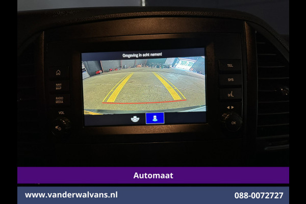 Mercedes-Benz Vito 119 CDI 190pk Automaat 4x4 L2H1 Euro6 Airco | Camera | Apple Carplay | Cruisecontrol Android Auto, Parkeersensoren, Stoelverwarming, Bijrijdersbank