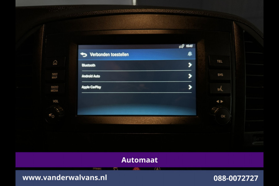 Mercedes-Benz Vito 119 CDI 190pk Automaat 4x4 L2H1 Euro6 Airco | Camera | Apple Carplay | Cruisecontrol Android Auto, Parkeersensoren, Stoelverwarming, Bijrijdersbank