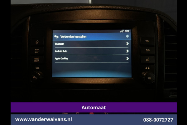 Mercedes-Benz Vito 119 CDI 190pk Automaat 4x4 L2H1 Euro6 Airco | Camera | Apple Carplay | Cruisecontrol Android Auto, Parkeersensoren, Stoelverwarming, Bijrijdersbank