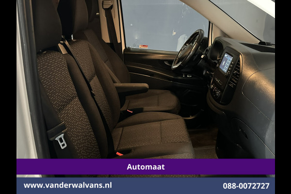 Mercedes-Benz Vito 119 CDI 190pk Automaat 4x4 L2H1 Euro6 Airco | Camera | Apple Carplay | Cruisecontrol Android Auto, Parkeersensoren, Stoelverwarming, Bijrijdersbank