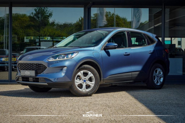 Ford Kuga 2.5 PHEV Cool & Connect / Winterpack / Blauw Metallic / Trekhaak / All-Season / Incl BTW