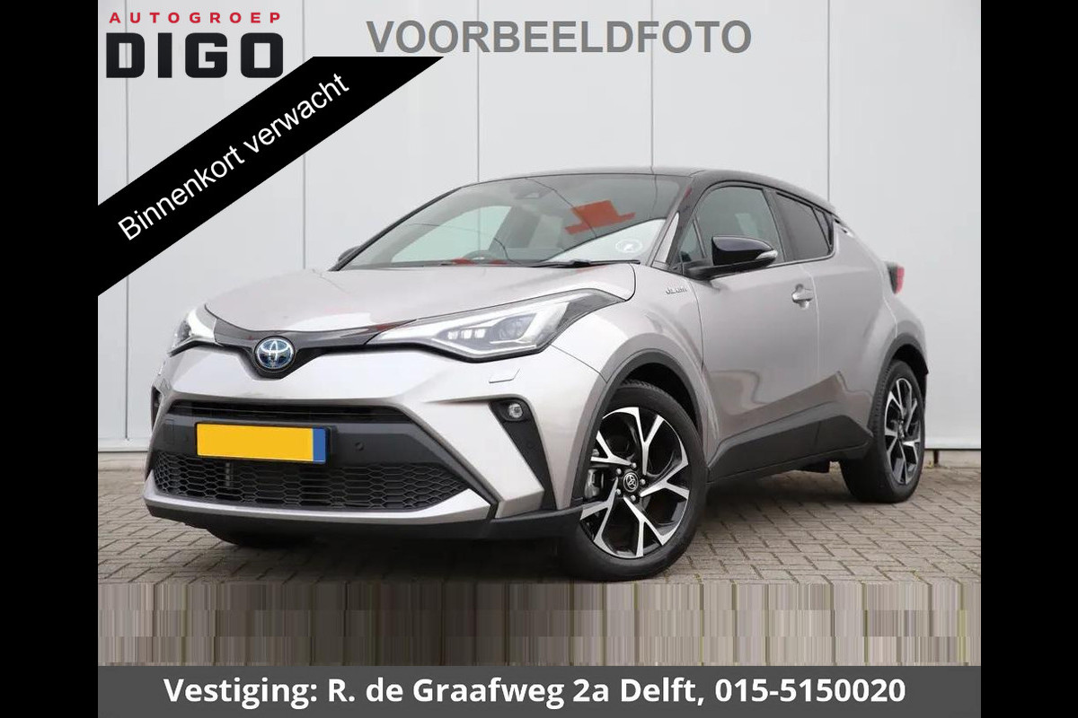 Toyota C-HR 1.8 Hybrid Bi-Tone | Apple Carplay & AndroidAUTO | JBL Audio | Half Leder |
