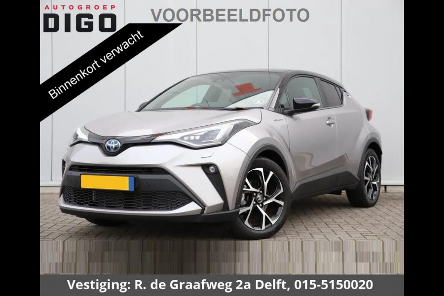Toyota C-HR 1.8 Hybrid Bi-Tone | Apple Carplay & AndroidAUTO | JBL Audio | Half Leder |
