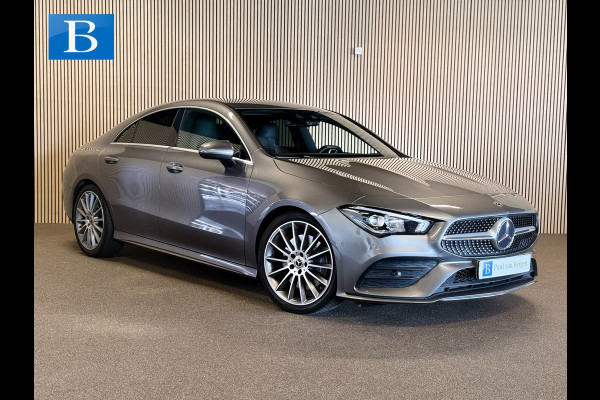 Mercedes-Benz CLA-Klasse 220 AMG STYLING-CAMERA-TREKHAAK-SFEERVERLICHTING-MULTISPAAKS-BTW