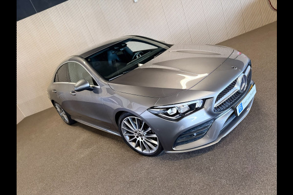 Mercedes-Benz CLA-Klasse 220 AMG STYLING-CAMERA-TREKHAAK-SFEERVERLICHTING-MULTISPAAKS-BTW