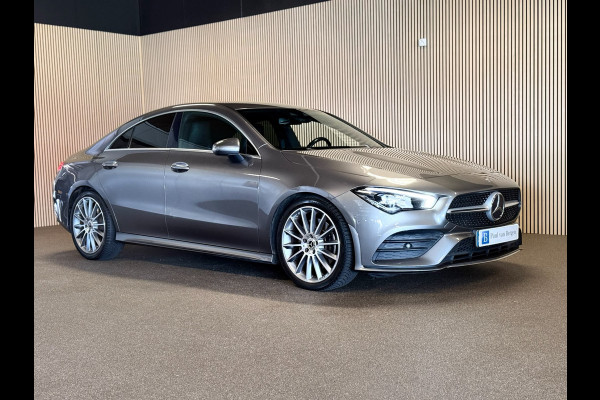 Mercedes-Benz CLA-Klasse 220 AMG STYLING-CAMERA-TREKHAAK-SFEERVERLICHTING-MULTISPAAKS-BTW