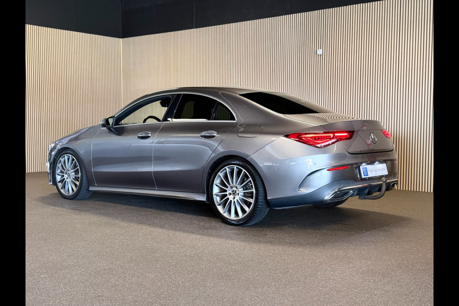 Mercedes-Benz CLA-Klasse 220 AMG STYLING-CAMERA-TREKHAAK-SFEERVERLICHTING-MULTISPAAKS-BTW