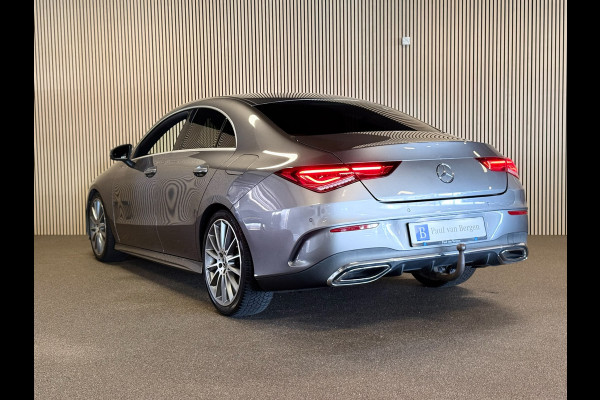 Mercedes-Benz CLA-Klasse 220 AMG STYLING-CAMERA-TREKHAAK-SFEERVERLICHTING-MULTISPAAKS-BTW