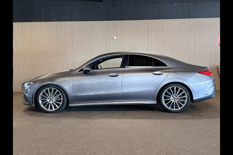 Mercedes-Benz CLA-Klasse 220 AMG STYLING-CAMERA-TREKHAAK-SFEERVERLICHTING-MULTISPAAKS-BTW