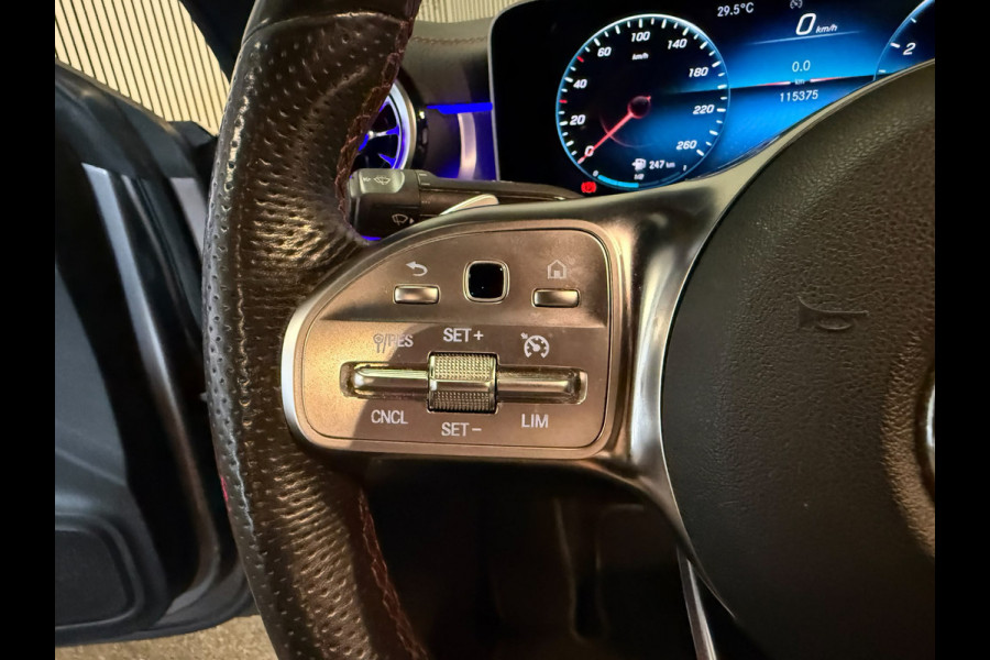 Mercedes-Benz CLA-Klasse 220 AMG STYLING-CAMERA-TREKHAAK-SFEERVERLICHTING-MULTISPAAKS-BTW