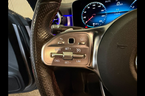 Mercedes-Benz CLA-Klasse 220 AMG STYLING-CAMERA-TREKHAAK-SFEERVERLICHTING-MULTISPAAKS-BTW