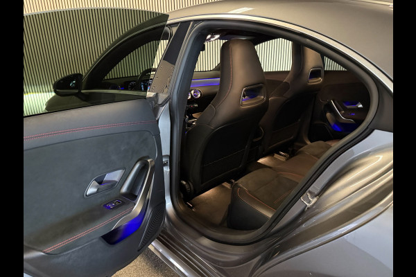 Mercedes-Benz CLA-Klasse 220 AMG STYLING-CAMERA-TREKHAAK-SFEERVERLICHTING-MULTISPAAKS-BTW