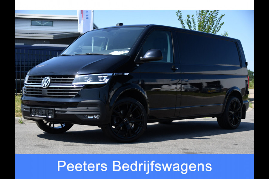 Volkswagen Transporter 2.0 TDI L2H1 30 Bulli Virtual, Adaptieve Cruise, Carplay, LED, Automaat, Stoelverwarming, Standkachel, Trekhaak, Uniek!