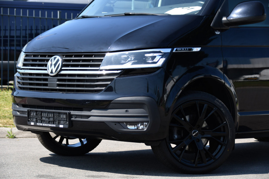 Volkswagen Transporter 2.0 TDI L2H1 30 Bulli Virtual, Adaptieve Cruise, Carplay, LED, Automaat, Stoelverwarming, Standkachel, Trekhaak, Uniek!