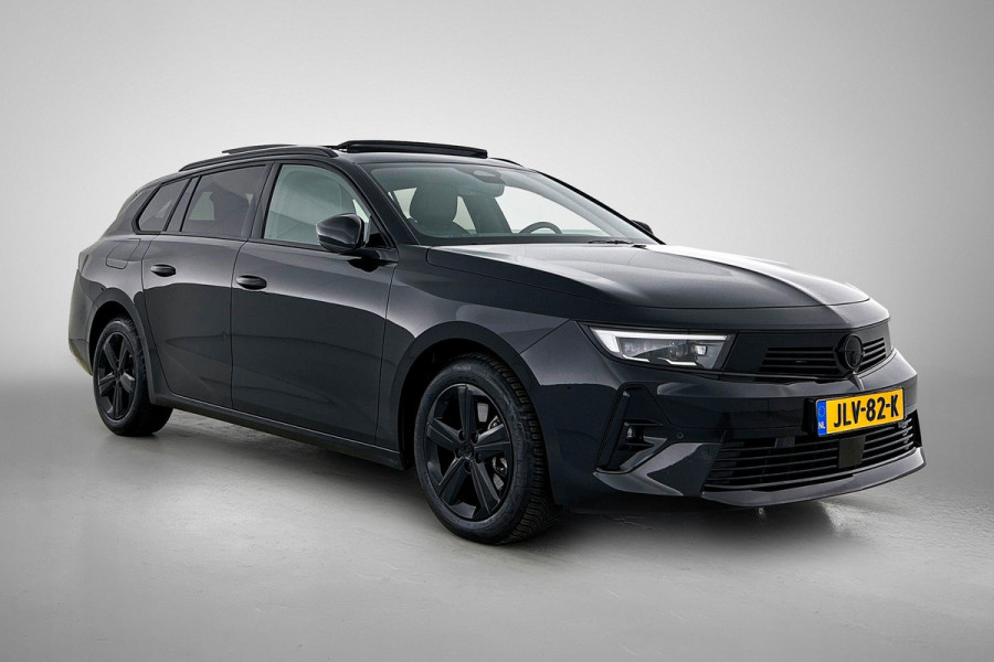 Opel Astra SPORTS TOURER 1.2 Turbo GS VOL!!! (Dealer OndH, Fabrieksgarantie, Pano, Carplay, Camera, Head-up, Stuur+Stoel Ver, Etc)