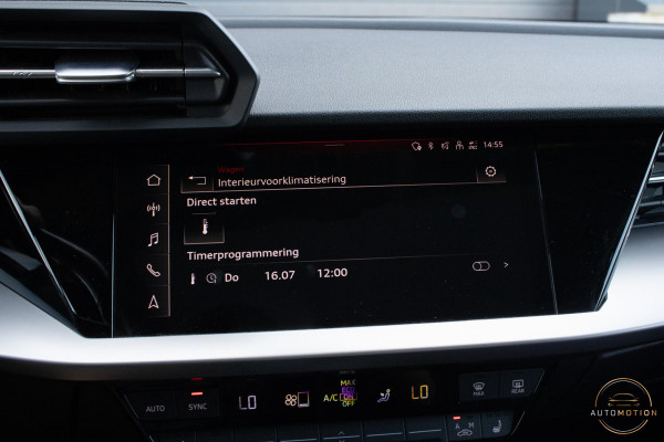 Audi A3 Sportback 40 TFSIe Edition PANO CAMERA PARKEERHULP LED 18 INCH
