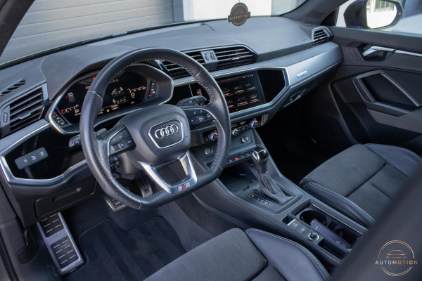 Audi Q3 35 TFSI S Line PANO CAMERA ELEKTRISCHE STOELEN SFEER PARKEERASSISTENT