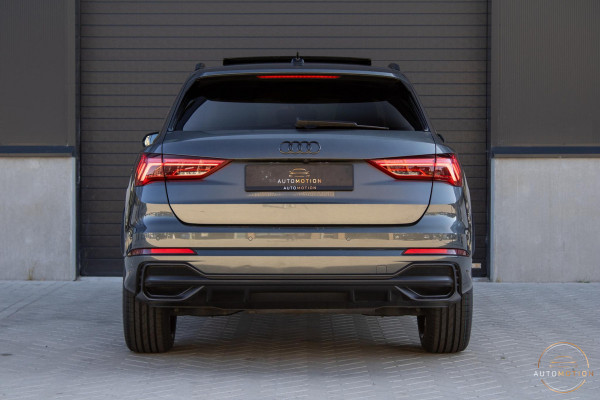 Audi Q3 35 TFSI S Line PANO CAMERA ELEKTRISCHE STOELEN SFEER PARKEERASSISTENT