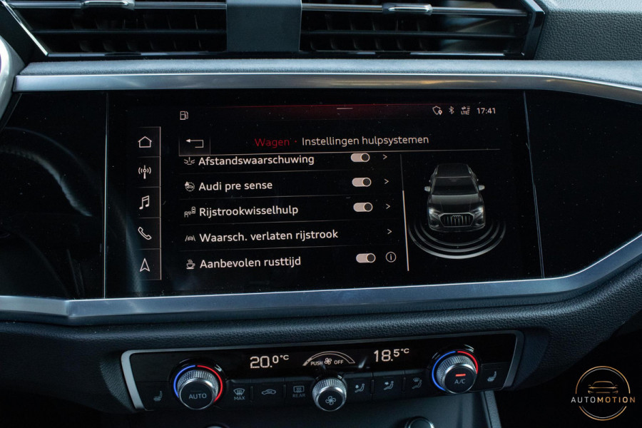 Audi Q3 35 TFSI S Line PANO CAMERA ELEKTRISCHE STOELEN SFEER PARKEERASSISTENT