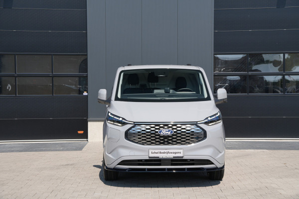Ford E-Transit Custom 340 L2H1 Limited 71 kWh 218pk - Trekhaak - ACC - B&O - Navi - Stoel/Stuurverwarming - 360 Camera - Blindspot - Rijklaar