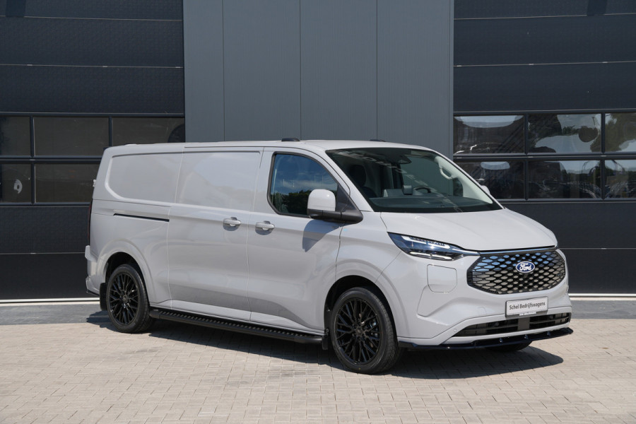 Ford E-Transit Custom 340 L2H1 Limited 71 kWh 218pk - Trekhaak - ACC - B&O - Navi - Stoel/Stuurverwarming - 360 Camera - Blindspot - Rijklaar