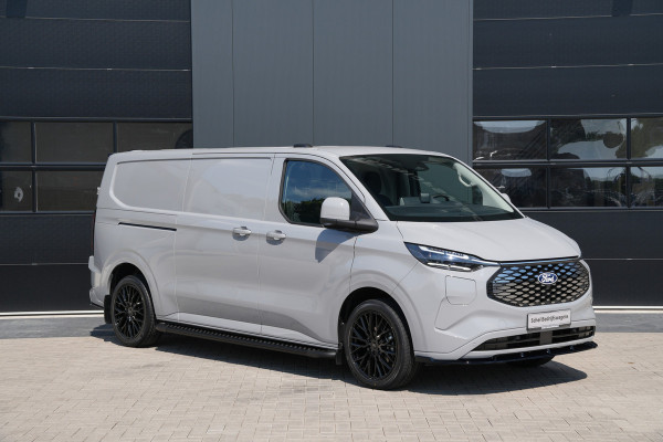 Ford E-Transit Custom 340 L2H1 Limited 71 kWh 218pk - Trekhaak - ACC - B&O - Navi - Stoel/Stuurverwarming - 360 Camera - Blindspot - Rijklaar