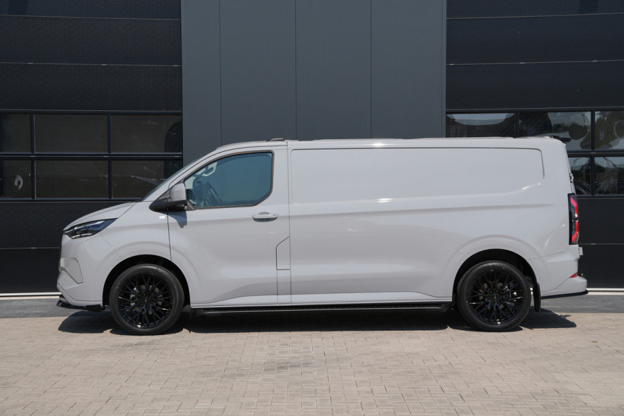 Ford E-Transit Custom 340 L2H1 Limited 71 kWh 218pk - Trekhaak - ACC - B&O - Navi - Stoel/Stuurverwarming - 360 Camera - Blindspot - Rijklaar