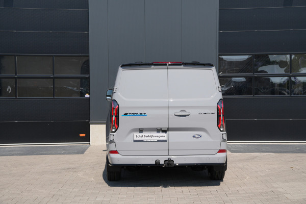 Ford E-Transit Custom 340 L2H1 Limited 71 kWh 218pk - Trekhaak - ACC - B&O - Navi - Stoel/Stuurverwarming - 360 Camera - Blindspot - Rijklaar