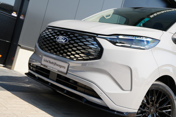 Ford E-Transit Custom 340 L2H1 Limited 71 kWh 218pk - Trekhaak - ACC - B&O - Navi - Stoel/Stuurverwarming - 360 Camera - Blindspot - Rijklaar