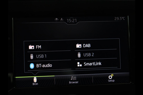 Škoda Kamiq 1.0 TSI Active | Camera | Cruise control | Bluetooth | Carplay | DAB+ | Airco | Full LED