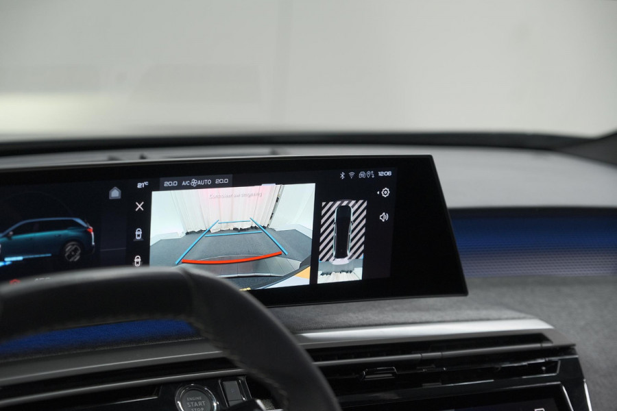 Peugeot 5008 1.2 Hybrid 136 GT 7p | Adaptieve Cruise Control | Camera | Elektrische Kofferklep | Stoelverwarming