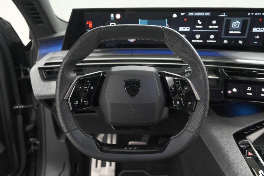 Peugeot 5008 1.2 Hybrid 136 GT 7p | Adaptieve Cruise Control | Camera | Elektrische Kofferklep | Stoelverwarming