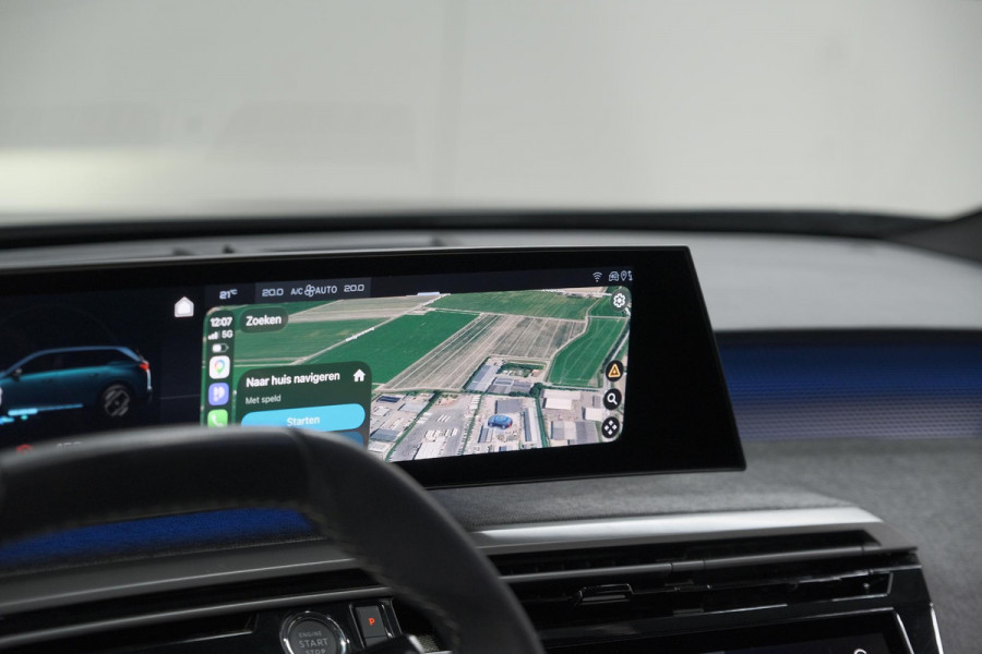 Peugeot 5008 1.2 Hybrid 136 GT 7p | Adaptieve Cruise Control | Camera | Elektrische Kofferklep | Stoelverwarming