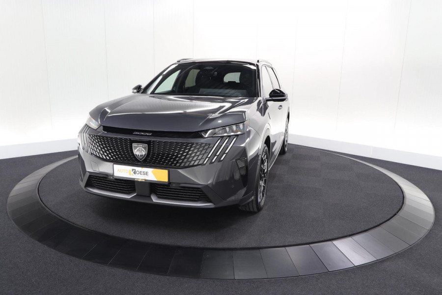 Peugeot 5008 1.2 Hybrid 136 GT 7p | Adaptieve Cruise Control | Camera | Elektrische Kofferklep | Stoelverwarming
