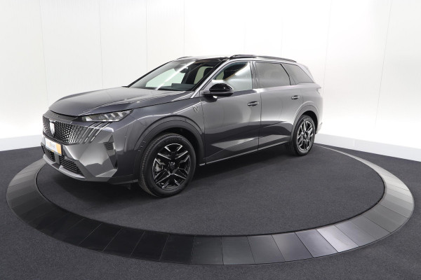 Peugeot 5008 1.2 Hybrid 136 GT 7p | Adaptieve Cruise Control | Camera | Elektrische Kofferklep | Stoelverwarming