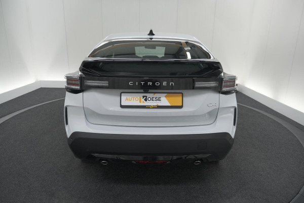 Citroën C4 1.2 Hybrid 136 Plus | Camera | Apple Carplay | Navigatie | Parkeersensoren