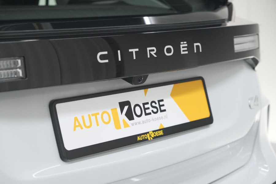 Citroën C4 1.2 Hybrid 136 Plus | Camera | Apple Carplay | Navigatie | Parkeersensoren