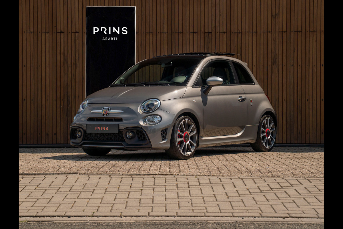 Abarth 595 Turismo 165pk | Schuif-/kanteldak | Apple CarPlay