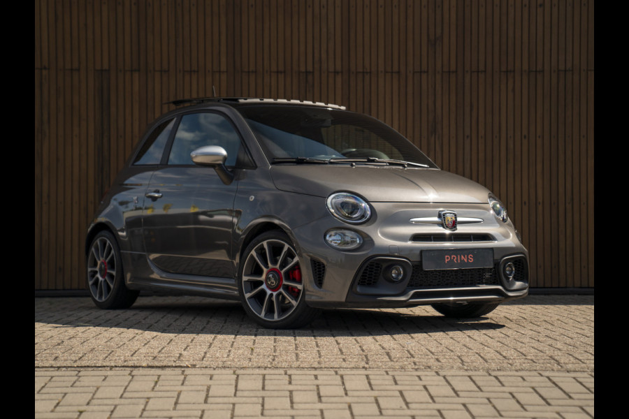 Abarth 595 Turismo 165pk | Schuif-/kanteldak | Apple CarPlay