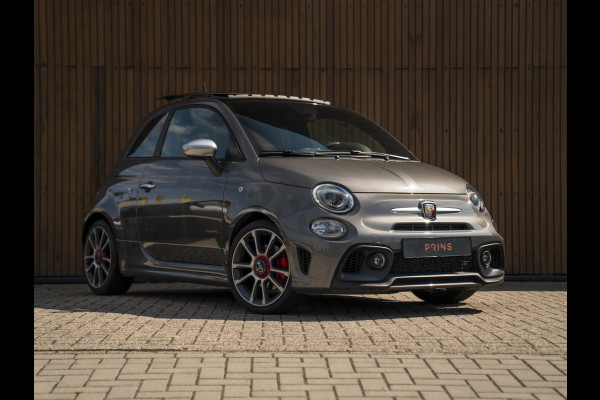 Abarth 595 Turismo 165pk | Schuif-/kanteldak | Apple CarPlay