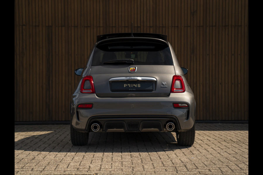 Abarth 595 Turismo 165pk | Schuif-/kanteldak | Apple CarPlay