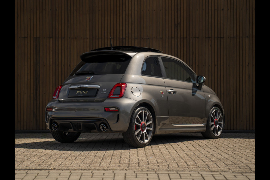 Abarth 595 Turismo 165pk | Schuif-/kanteldak | Apple CarPlay