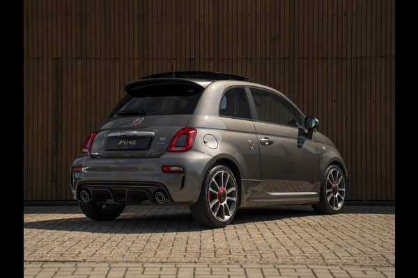 Abarth 595 Turismo 165pk | Schuif-/kanteldak | Apple CarPlay